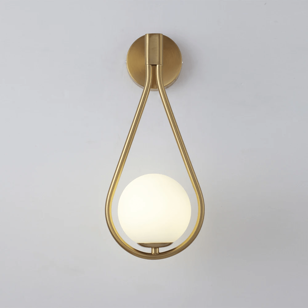 Droplet Wall Light | Modern Teardrop Wall Lamp