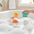 Floating Interactive Bath Toys Light-Up Fun