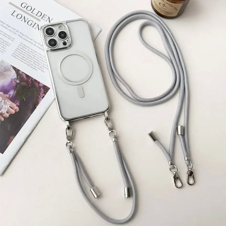 Phone Case MagSafe Crossbody Strap Lanyard Cover