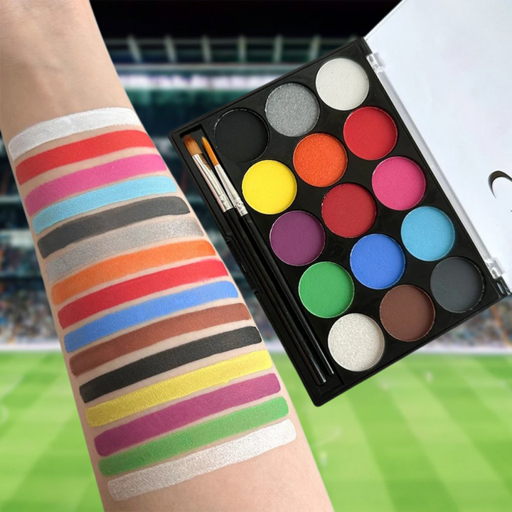 Body Paint Kit Kids Safe Non Toxic colours Parties Festivals