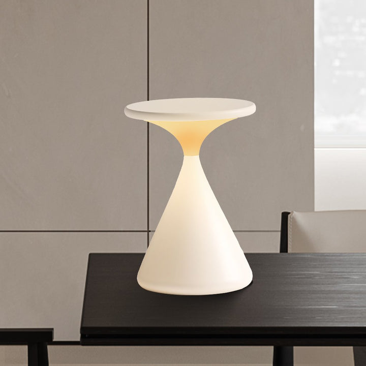 Aurora Wireless Table Lamp | Hourglass Design