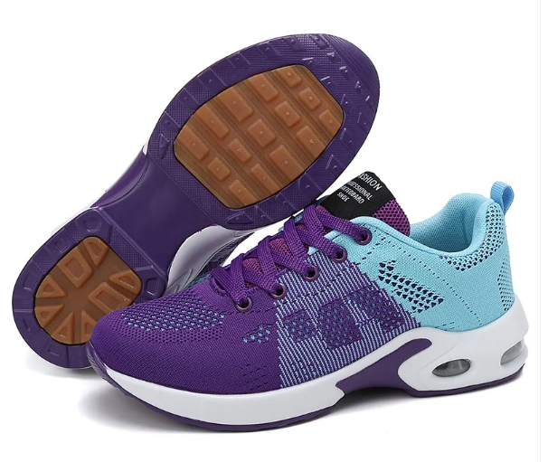 Breathable Mesh Lace-Up Sneakers for Everyday Comfort