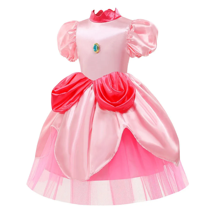 Girls Princess Party Dress Costume Set