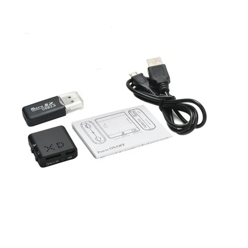 Security Camera Mini HD Night Vision Motion Detection Recorder