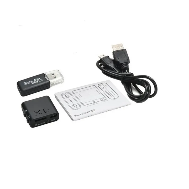 Security Camera Mini HD Night Vision Motion Detection Recorder