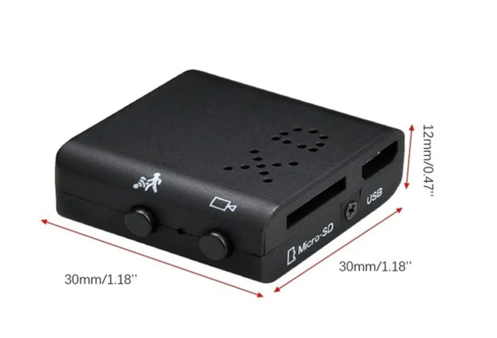 Security Camera Mini HD Night Vision Motion Detection Recorder