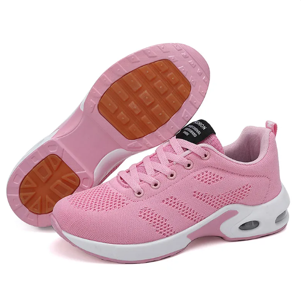 Breathable Mesh Lace-Up Sneakers for Everyday Comfort