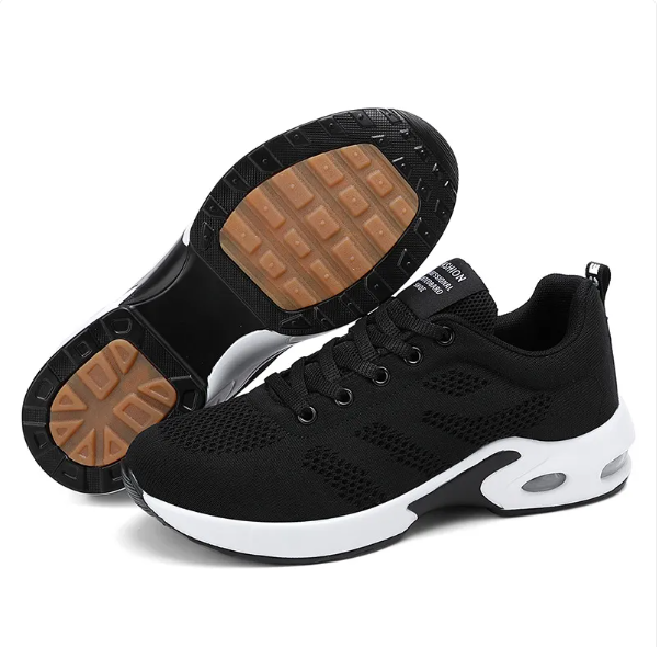 Breathable Mesh Lace-Up Sneakers for Everyday Comfort