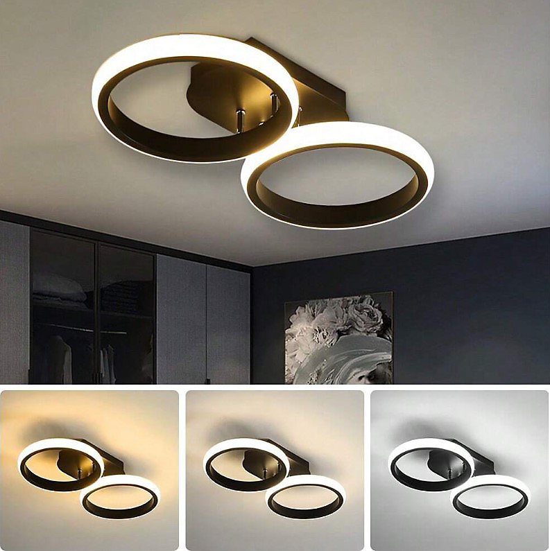 Modern LED Ceiling Light | Sleek Contemporary Design