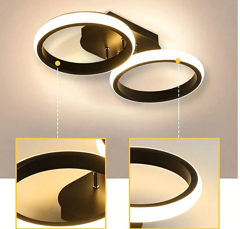 Modern LED Ceiling Light | Sleek Contemporary Design