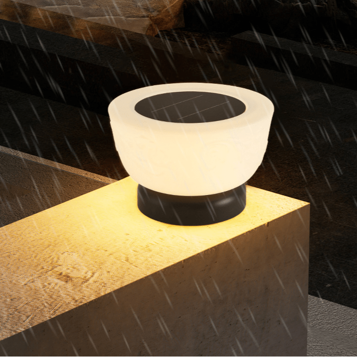 Solar Landing Light | Outdoor LED Pathway Lamp