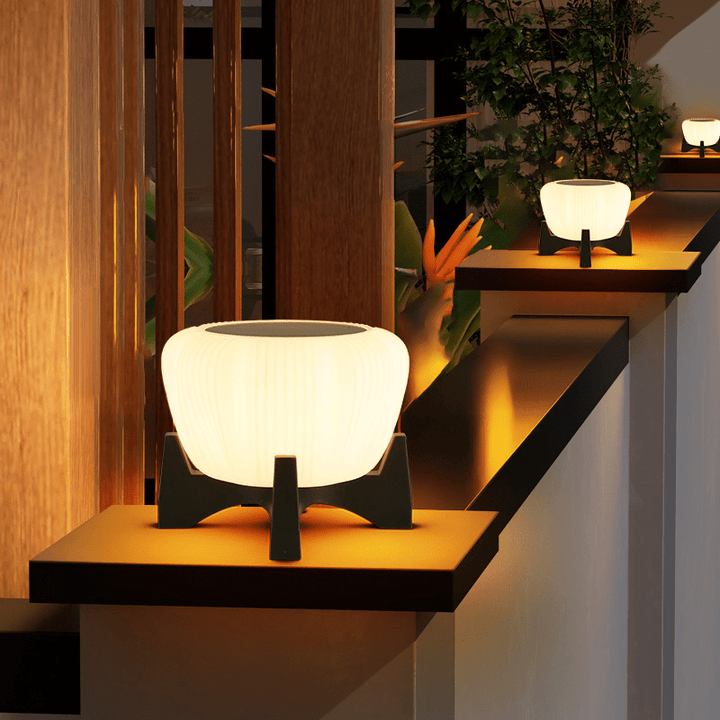 Solar Landing Light | Outdoor LED Pathway Lamp