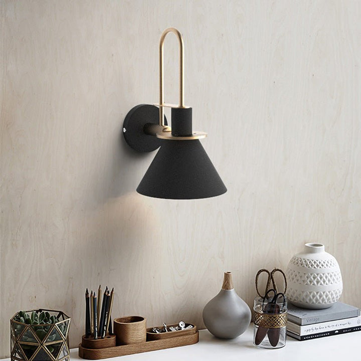 Mono Wall Lamp | Postmodern Metal Wall Light by Marco Bellini
