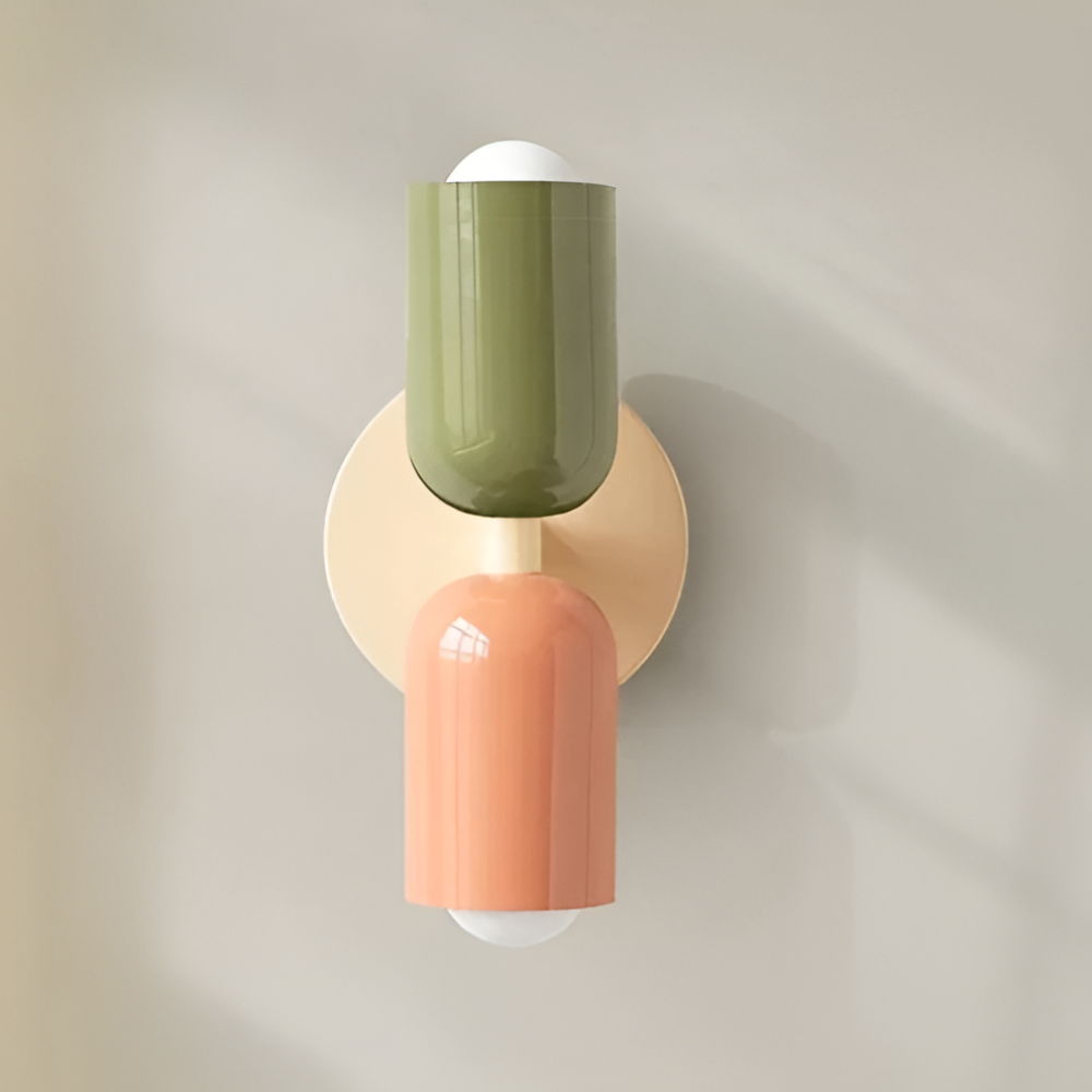 Nordic DualGlow Wall Lamp | Modern Two-Sided LED Design