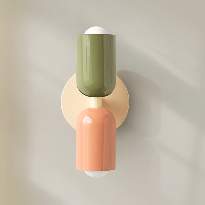 Nordic DualGlow Wall Lamp | Modern Two-Sided LED Design