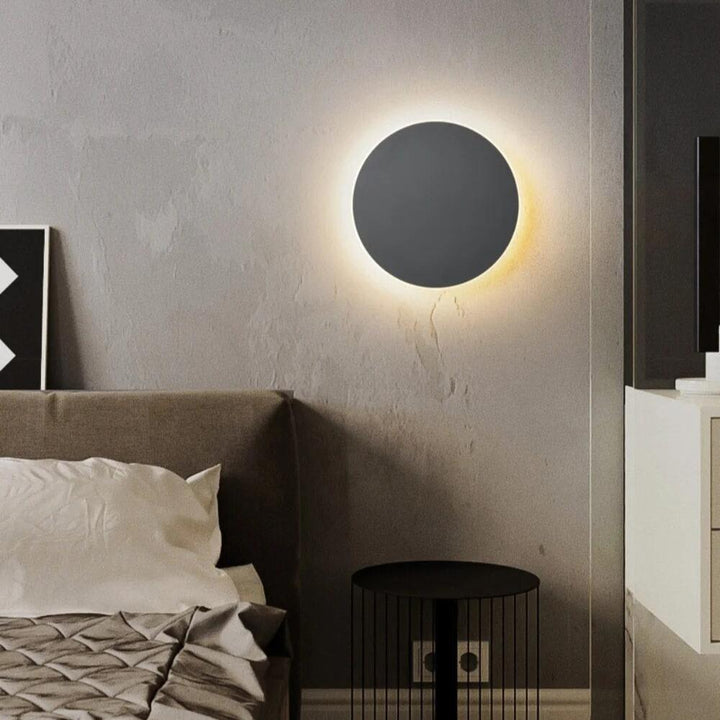 Minimalist Round LED Wall Light | Modern Nordic Design