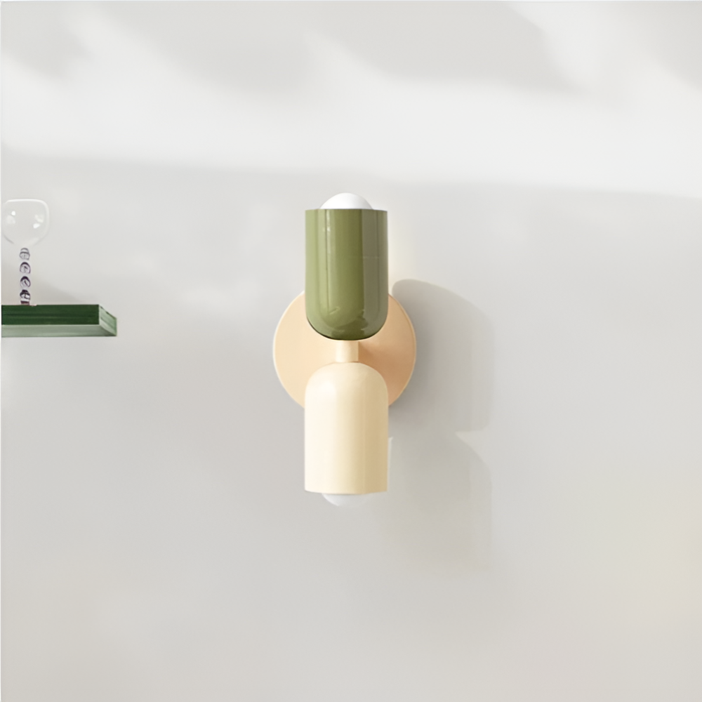 Nordic DualGlow Wall Lamp | Modern Two-Sided LED Design