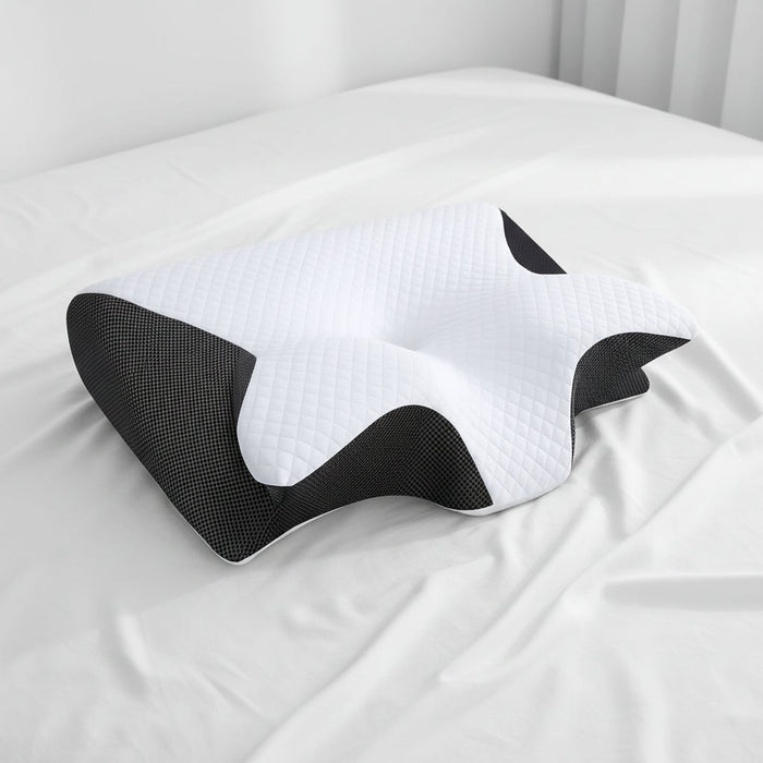 Pillow Side Sleepers Memory Foam Ergonomic Design