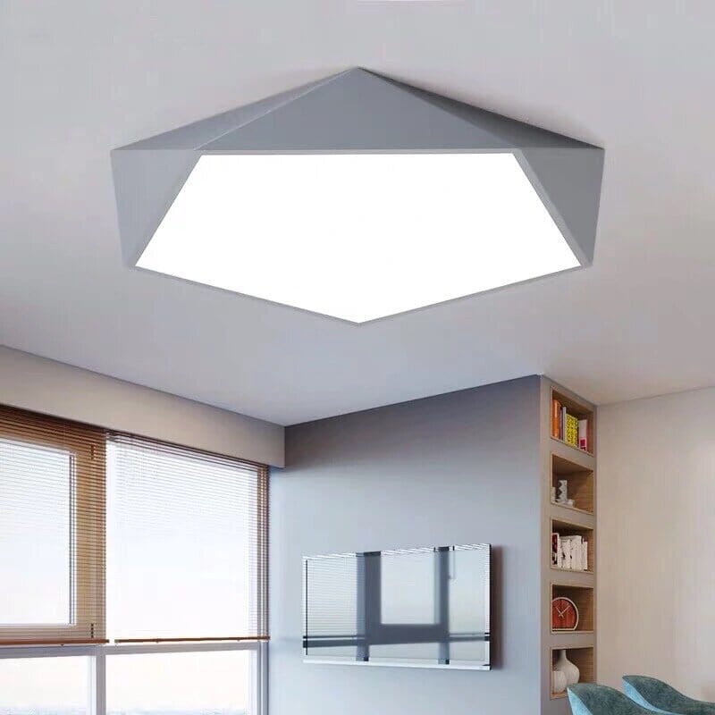 Skydor Ceiling Light | Modern Geometric LED Design