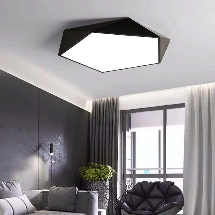 Skydor Ceiling Light | Modern Geometric LED Design