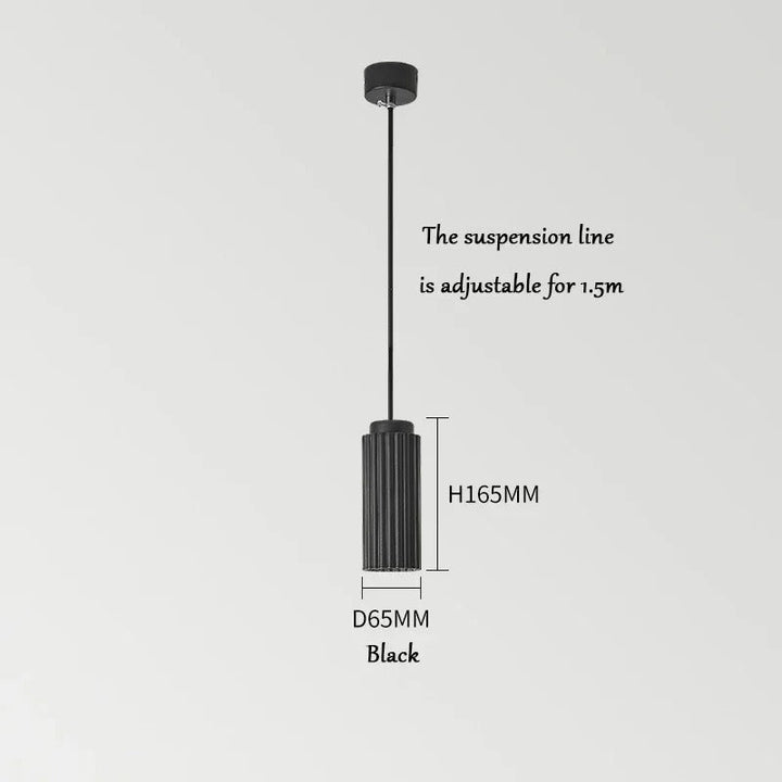 NordicGlow Pendant Light | Scandinavian LED Design